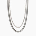 Collana Kidult Style 02 Tennis e snake