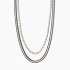 Collana Kidult Style 02 Tennis e snake