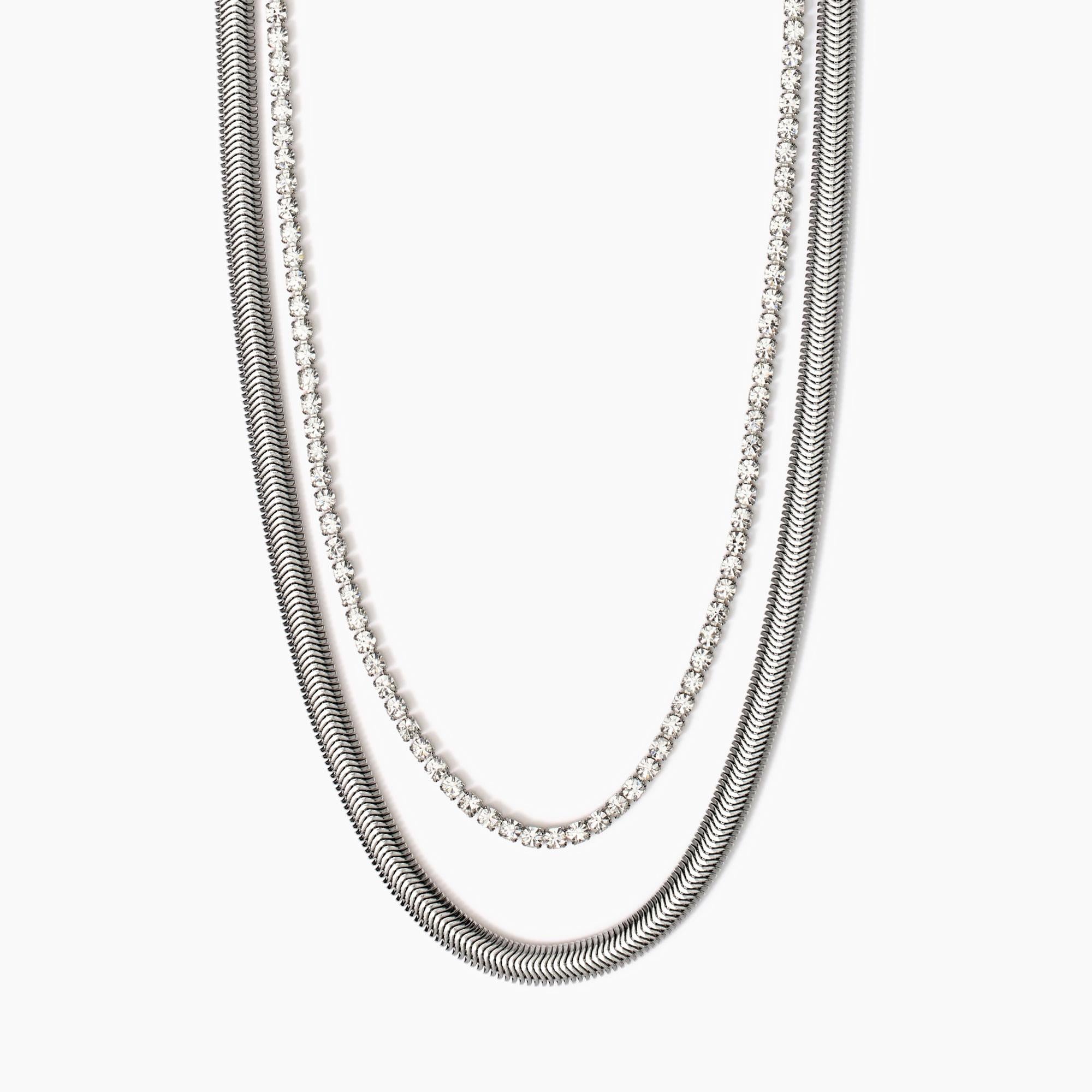 Collana Kidult Style 02 Tennis e snake