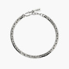 Bracciale Kidult uomo in acciaio con catena cardano