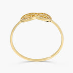 Anello Milor Fedina con Infinito in Pavé di Cubic Zirconia Oro 375