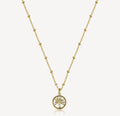 Collana Brosway Chakra Famiglia e affetto gold