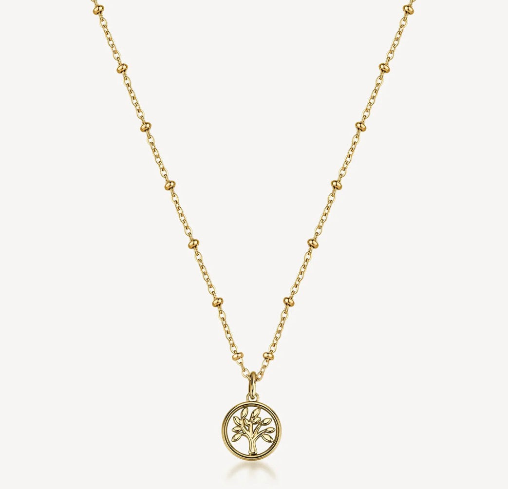 Collana Brosway Chakra Famiglia e affetto gold