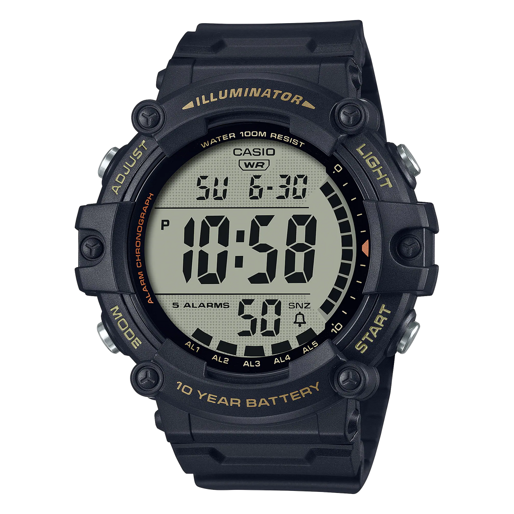 Orologio Casio al quarzo in silicone