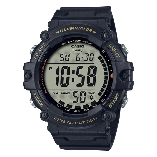 Orologio Casio al quarzo in silicone