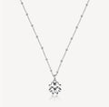 Collana Brosway Chakra Fortuna quadrifoglio