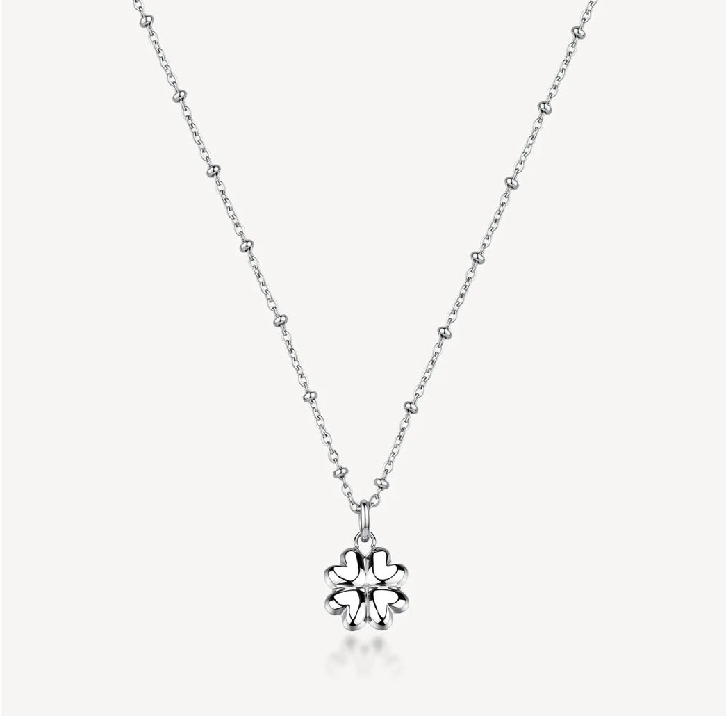 Collana Brosway Chakra Fortuna quadrifoglio