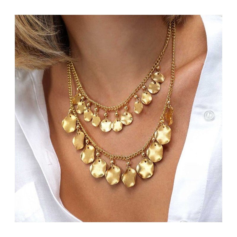Collana Vestopazzo donna CATENE ONDULATE