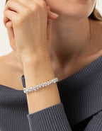Bracciale Vestopazzo donna ELASTICO RONDELLE