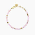 Bracciale donna Kidult regolabile con conchiglie rosa