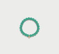 Bracciale Rue des Mille Base Elastico IBIZA laguna green