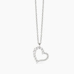 Collana Mabina donna Cuore zirconato