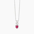 Collana Mabina donna Tris di cuori