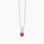 Collana Mabina donna Tris di cuori