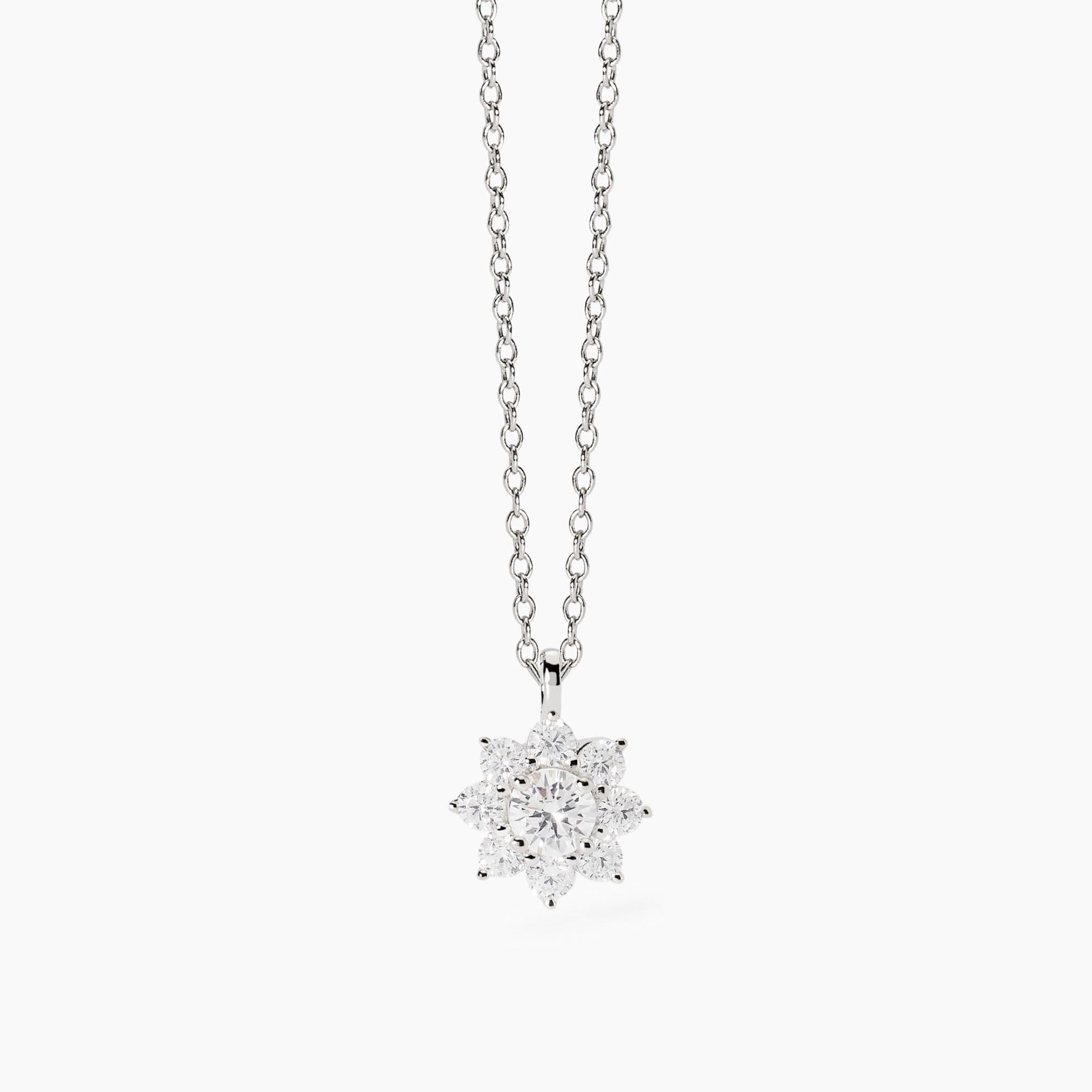 Collana Mabina donna Fiore