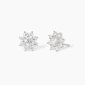 Orecchini Mabina donna Girasole con zirconi