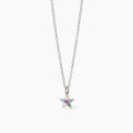 Collana Mabina Junior Stellina con zirconi multicolor