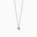 Collana Mabina Junior Stellina con zirconi multicolor