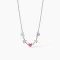 Collana Mabina Junior Cuori e stelle