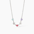 Collana Mabina Junior Cuori e stelle