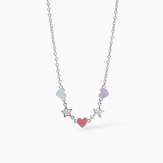 Collana Mabina Junior Cuori e stelle