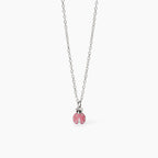 Collana Mabina Junior Coccinella rosa