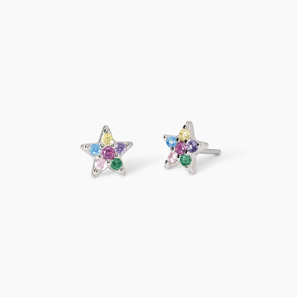Orecchini Mabina Junior Stelle multicolor