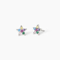 Orecchini Mabina Junior Stelle multicolor