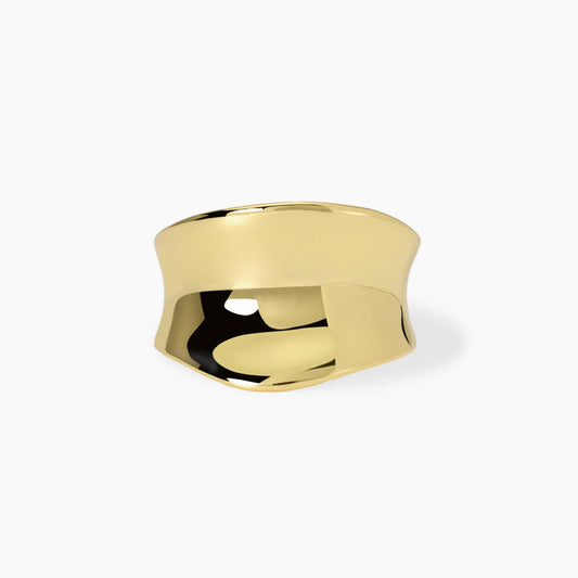 Anello Mabina donna Fascione gold