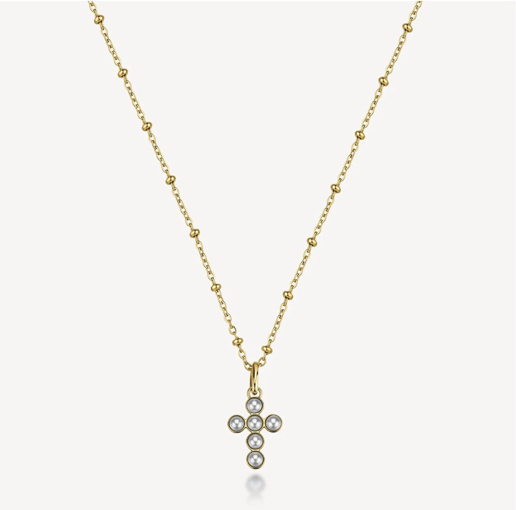 Collana Brosway Chakra Protezione gold