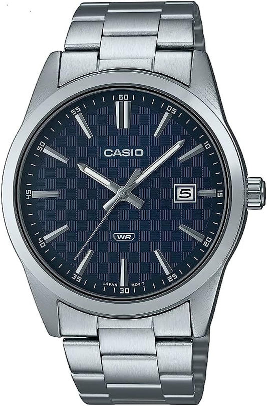 Orologio Casio uomo Analogico Quadrante a scacchiera