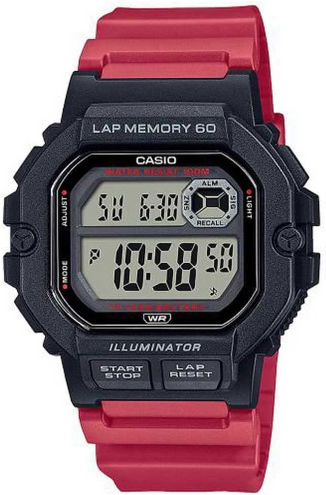 Orologio Casio digitale silicone