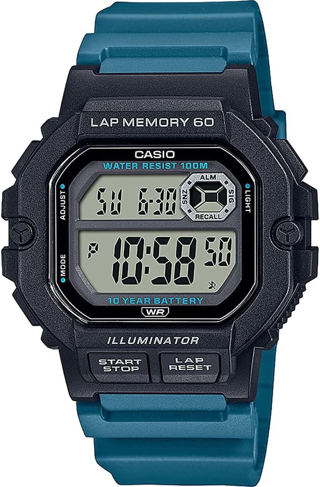Orologio Casio digitale silicone