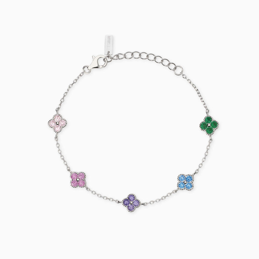 Bracciale Mabina donna Fiori multicolor