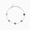Bracciale Mabina donna Fiori multicolor