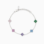 Bracciale Mabina donna Fiori multicolor