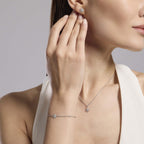 Collana Mabina donna Sole con zirconi