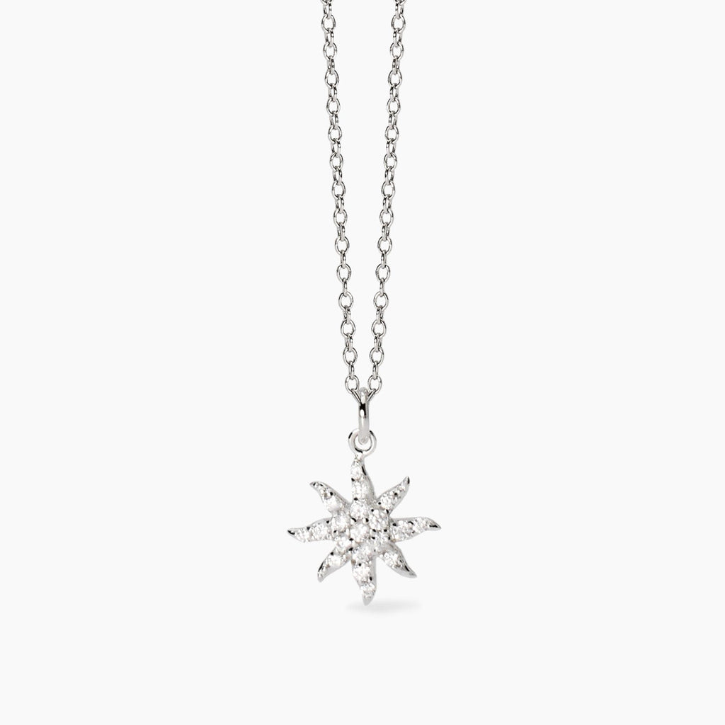 Collana Mabina donna Sole con zirconi