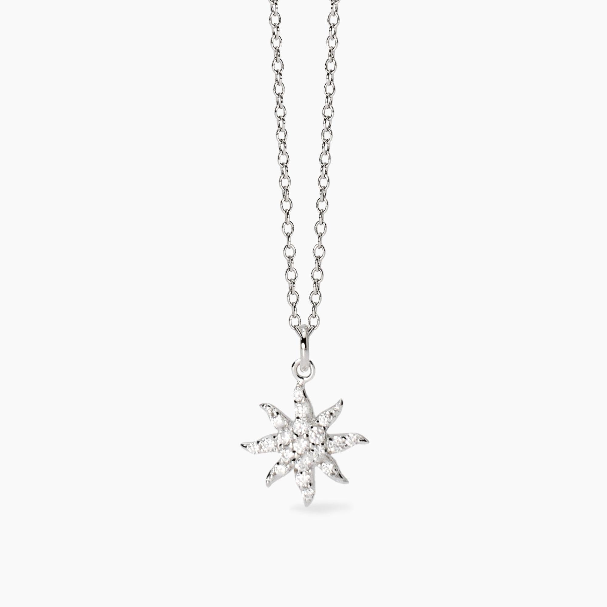 Collana Mabina donna Sole con zirconi