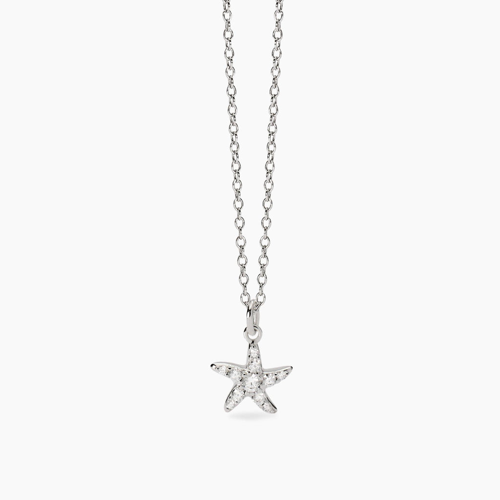 Collana Mabina donna Stella marina
