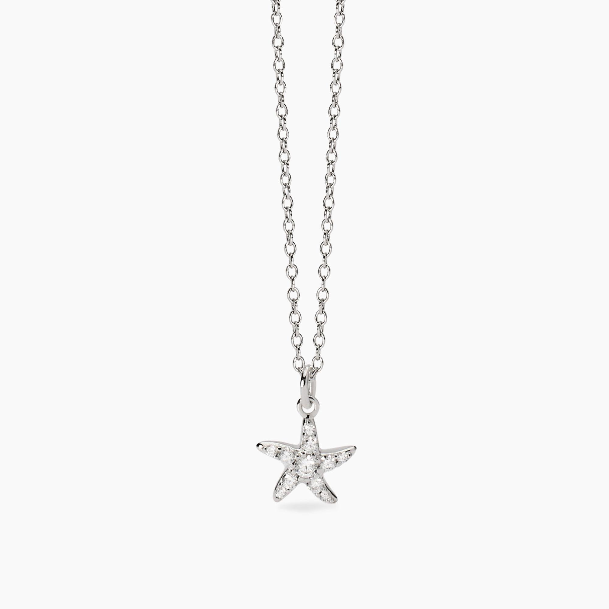 Collana Mabina donna Stella marina