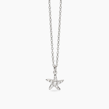 Collana Mabina donna Stella marina