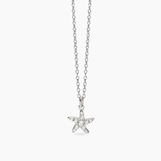 Collana Mabina donna Stella marina