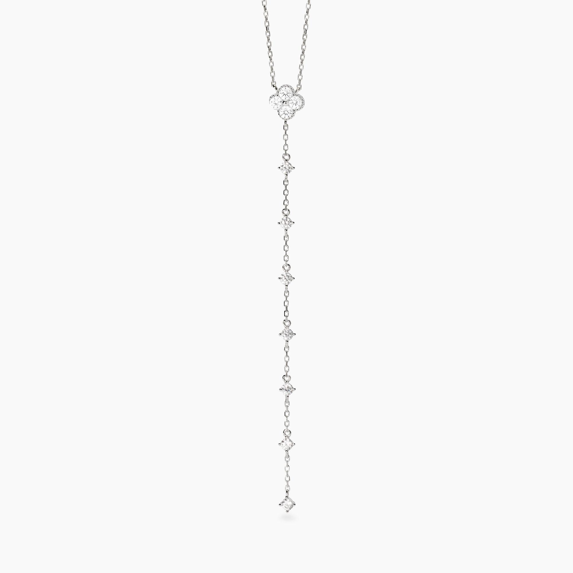 Collana Mabina donna Fiore modello Y
