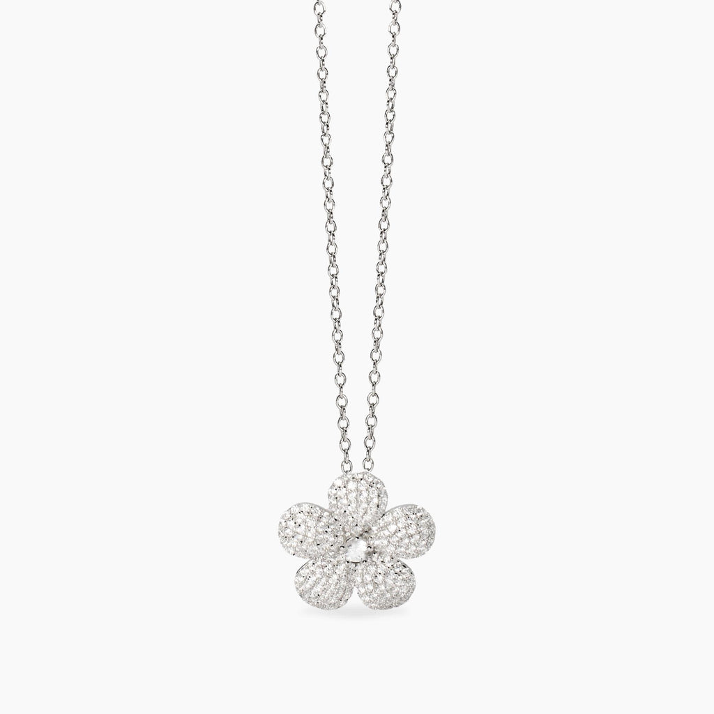 Collana Mabina donna Fiore zirconato