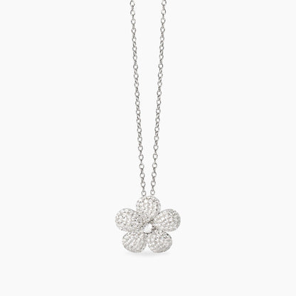 Collana Mabina donna Fiore zirconato