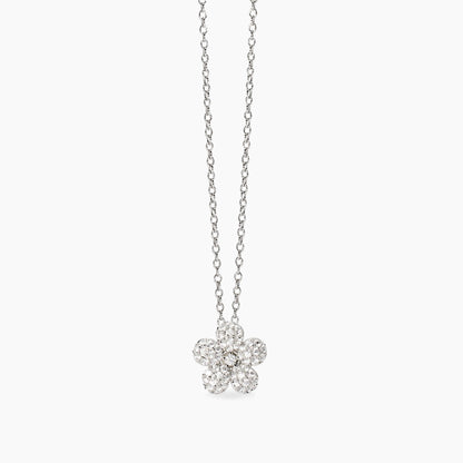 Collana Mabina donna Fiorellino zirconato