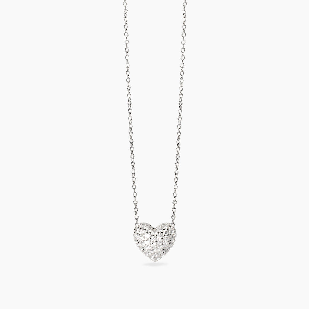 Collana Mabina donna Cuore con zirconi