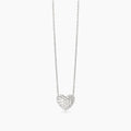 Collana Mabina donna Cuore con zirconi