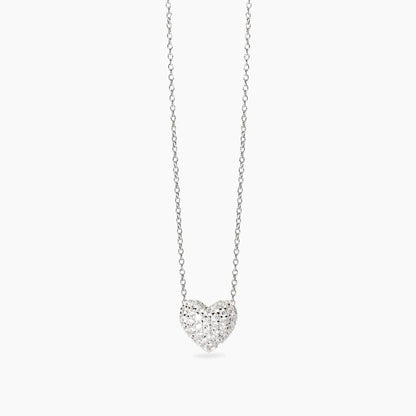 Collana Mabina donna Cuore con zirconi